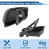 Chevrolet Spark Rear Left Passenger Side Interior Door Handle