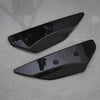 Corvette C8 2 x Carbon Black Rear High Wing Spoiler Side Winglets (2020-2024)