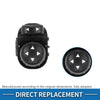 Chevrolet Malibu Car Mirror Switch Plastic Black (2004 - 2008)
