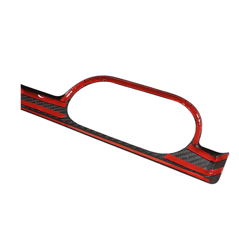 Porsche 718 Cayman Carbon Fiber Interior Trim (2016-2018)