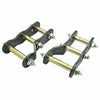Nissan Navara D40 2" Rear Extended Lift Shackles (2005-2015)