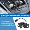 Chevrolet Suburban Hood Latch Assembly (2015 - 2018)