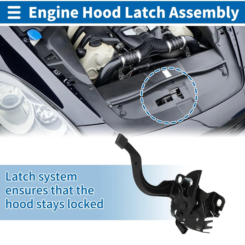 Honda XR-V (2015-2022) 1 x Pcs Hood Latch Assembly