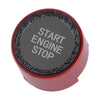 BMW F20 F30 F10 F01 F25 F26 Red Engine Start Stop Push Button Cap Cover (2011-2020)