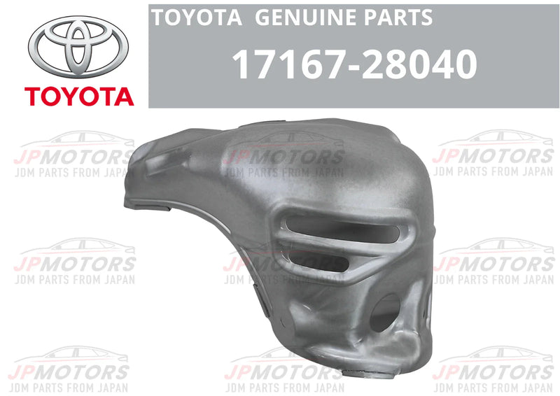 Toyota Scion Exhaust Manifold Heat Shield OEM