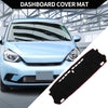 Honda FIT Shuttle GK8 (2015-2022) Black Red 1 Set Dashboard Cover Mat
