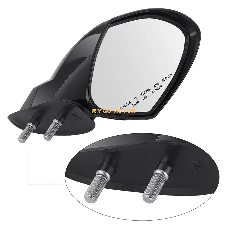 Yamaha WaveRunner VX 1100 Cruiser Sport 2 x Side Mirrors (2005–2009)