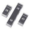 Car Engine Silver Tone 8mm 9mm 10mm Spark Plug Wire Separator Loom