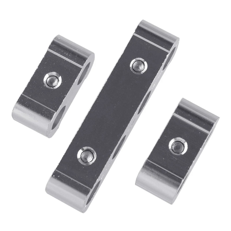 Car Engine Silver Tone 8mm 9mm 10mm Spark Plug Wire Separator Loom