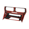 Ford Mustang 2024+ Dry Carbon Fiber Console Vent Panel Cover Trim