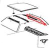 Toyota Corolla Sedan KE70 AE71 TE71 TE72 1979-1987 Rear Windshield Weatherstrip