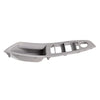 BMW 5 Series Grey Front Inner Door Handle Trim Cover (2010-2017)
