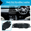 Toyota Rav4 Dash Mat Microfiber Leather Non-Slip (2019-2025)