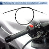 Kawasaki Vulcan 800 VN800A Clutch Cable (1995–1999)
