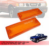 Holden Rodeo Bumper Light Orange Lens (1989-1997)