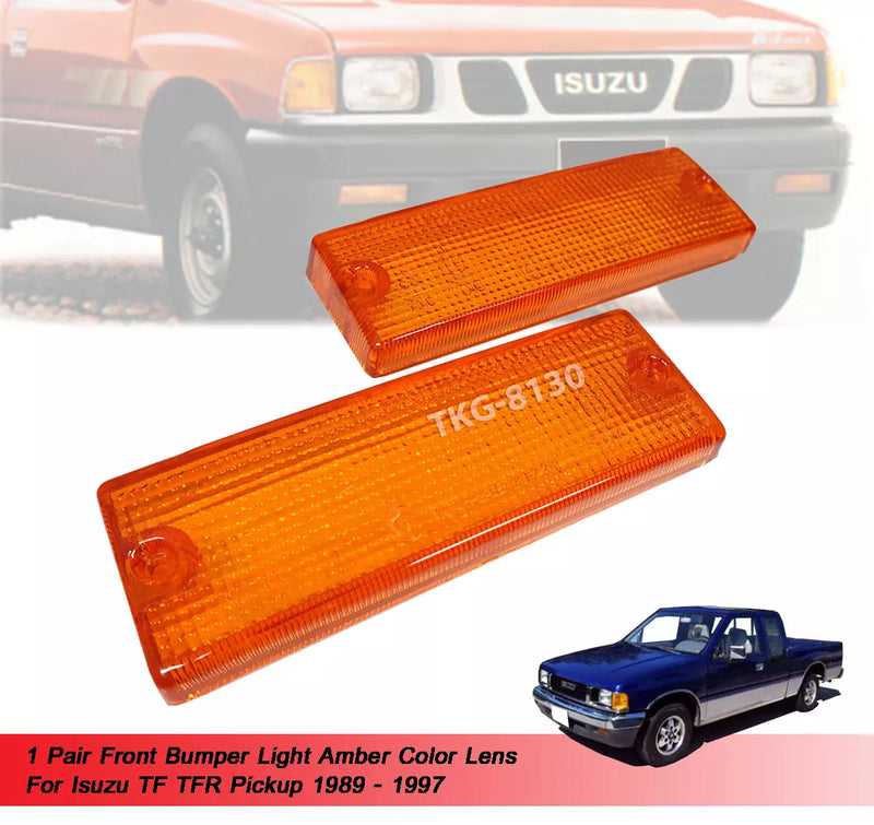 Holden Rodeo Bumper Light Orange Lens (1989-1997)