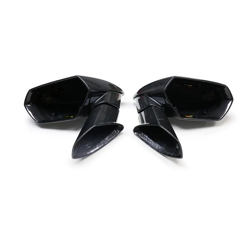 Lamborghini Huracan LP610 15-19 Real Carbon Fiber Replace Side Mirror Shell