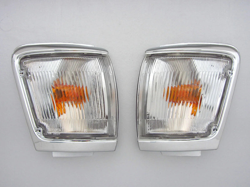 88-97 Toyota Hilux LN103 LN104 Chrome Indicator Corner Lights (88-97)