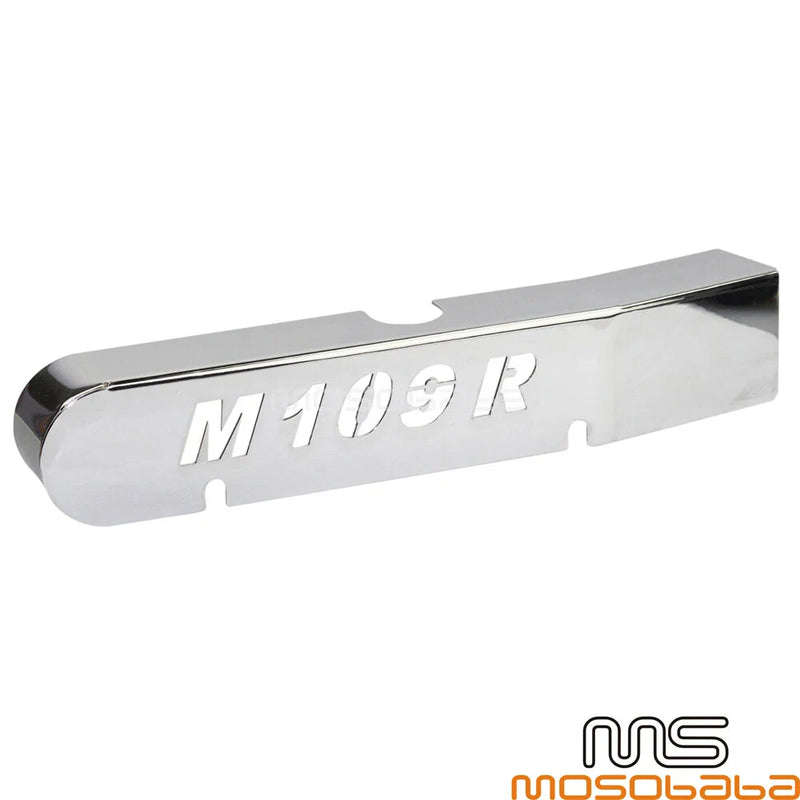 Suzuki Boulevard M109R Chrome Swingarm Cover (2006-2019)