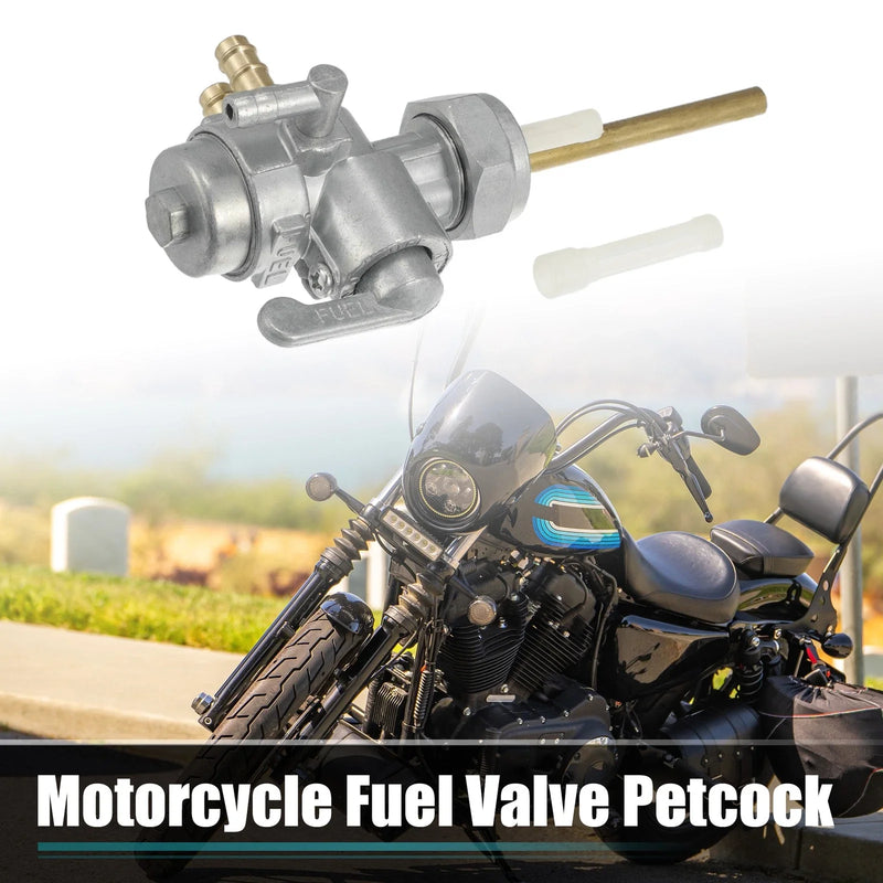 Kawasaki H1 III Fuel Valve Petcock with Male Thread (1969–1975)