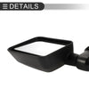 Jeep Wrangler (2011-2013) 1 Set Tow Mirrors Side View Mirror Replacement