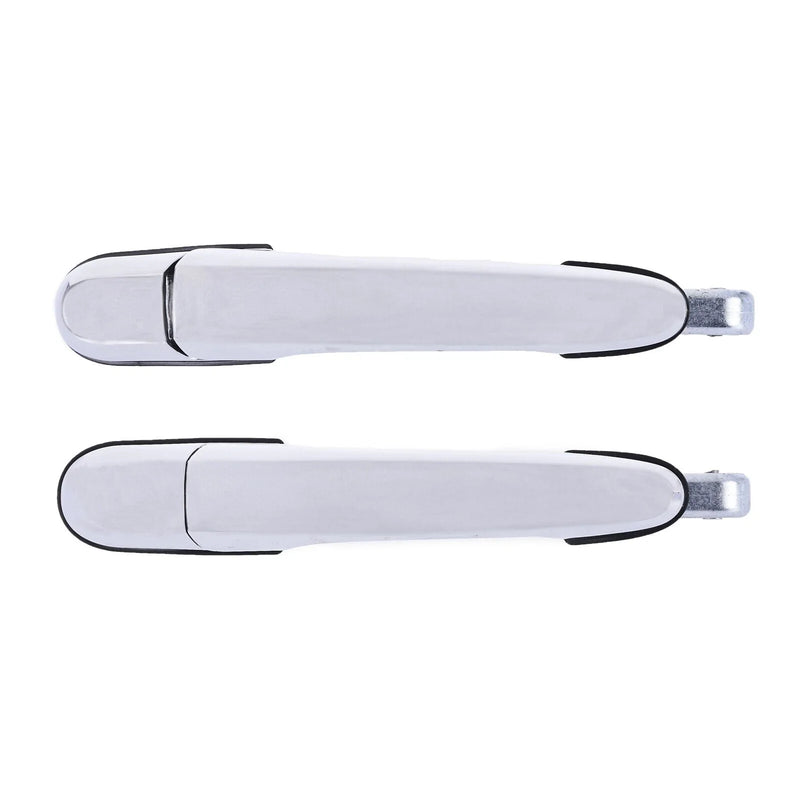Hyundai Tucson 2 x Rear Left + Right Outer Door Handle Chrome (2004–2010)