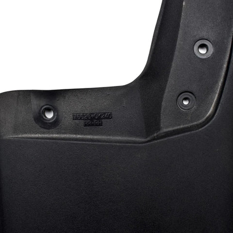 Mud Splash Guard Rubber Pair Fits Toyota Hilux Revo SR5 4WD Pickup 2015-19 D06