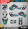 Kawasaki KX 65 (2000-2019) Decals Custom Graphics Kit