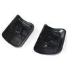 Volvo XC90 Headlight Washer Cap Cover Black ABS Plastic 1 Pair (2002–2006)