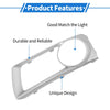 BMW X6 Silver 1 Pc Front Left Fog Light Grill (12-14)