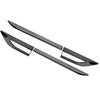 Universal Car Stainless Steel Front Door Side Fender Emblem Cover Trim