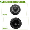 Classic Mini 7" Headlight Buckets with Fixings