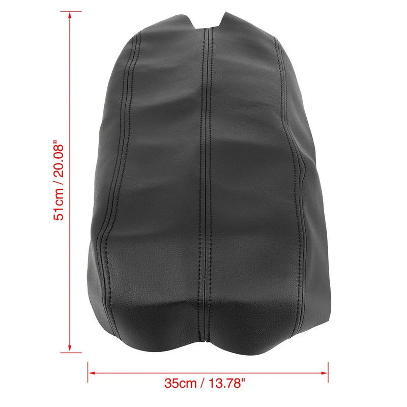 Acura RDX (2007-2012) Black Center Console Lid Armrest Cover
