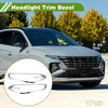 Hyundai Tucson Front Left Right Headlight Trim Bezel (2016-2023)