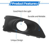Chevrolet Aveo (2011-2014) Black 1 x Piece Front Right Fog Light Grill