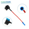 3 x Car Fuse Tap with 3 x 15A Mini Low Profile Fuses