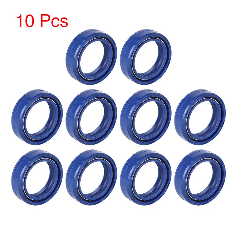 CG125 10pcs 27mm x 37mm x 10.5mm Motorcycle Front Fork Shock Oil Seal