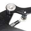BMW S1000RR Black Rearsets Footpeg Footrest (2009-2014)