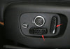 Land Rover Range Rover Velar (2018-2023) 4 x pcs Fiber Seat Adjust Button Cover Trim