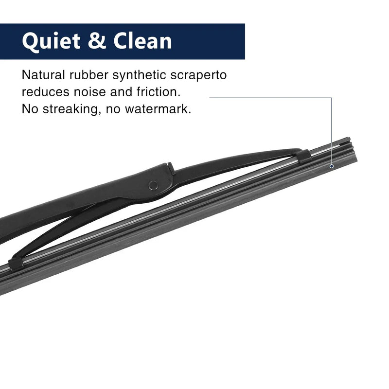 Suzuki Forenza Rear Wiper Blade Arm Set 14 Inch (2004-2008)