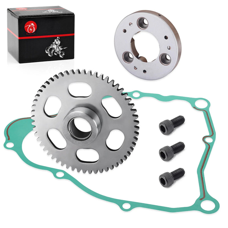 Yamaha Tri-Moto 225 One Way Bearing Starter Clutch Gear w/ Gasket (1983-1986)