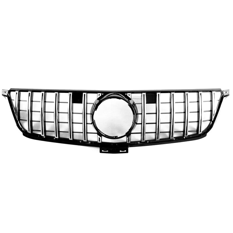 Mercedes Benz M-Class Chrome GT Style Front Grille (2012-2015)