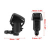 Ford Edge, Lincoln MKX 4 x Car Windshield Washer Nozzles (2015-2023)