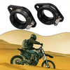 ATV Intake Manifold Boot / 28mm 30mm 2x / ATV Adapter Black Carb Flange