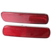 Toyota Land Cruiser, Lexus LX470 Rear Bumper Reflector (2003-2007)