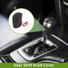 Dodge Journey 2011-2020 Red Faux Leather Car Gear Shift Knob Cover