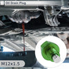 Car Motorcycle Boat Green Set M12x1.5 Engine Oil Drain Plug with Gasket