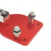 Car - Aluminum Alloy Red Oil Filter Cutter Tool 2-3/8" - 5"