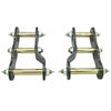 Nissan Navara D40 2" Rear Extended Lift Shackles (2005-2015)