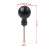 M6x50mm Universal Motorcycle Ball Head Base GPS Phone Holder Bracket